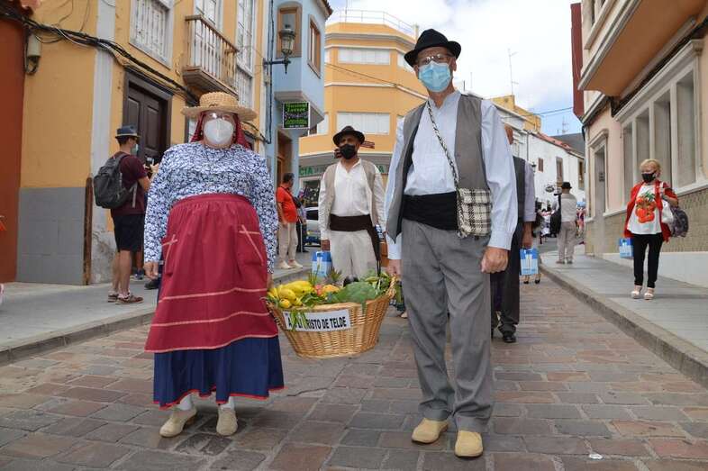 Imagen de la ofrenda del año 2021/TA.